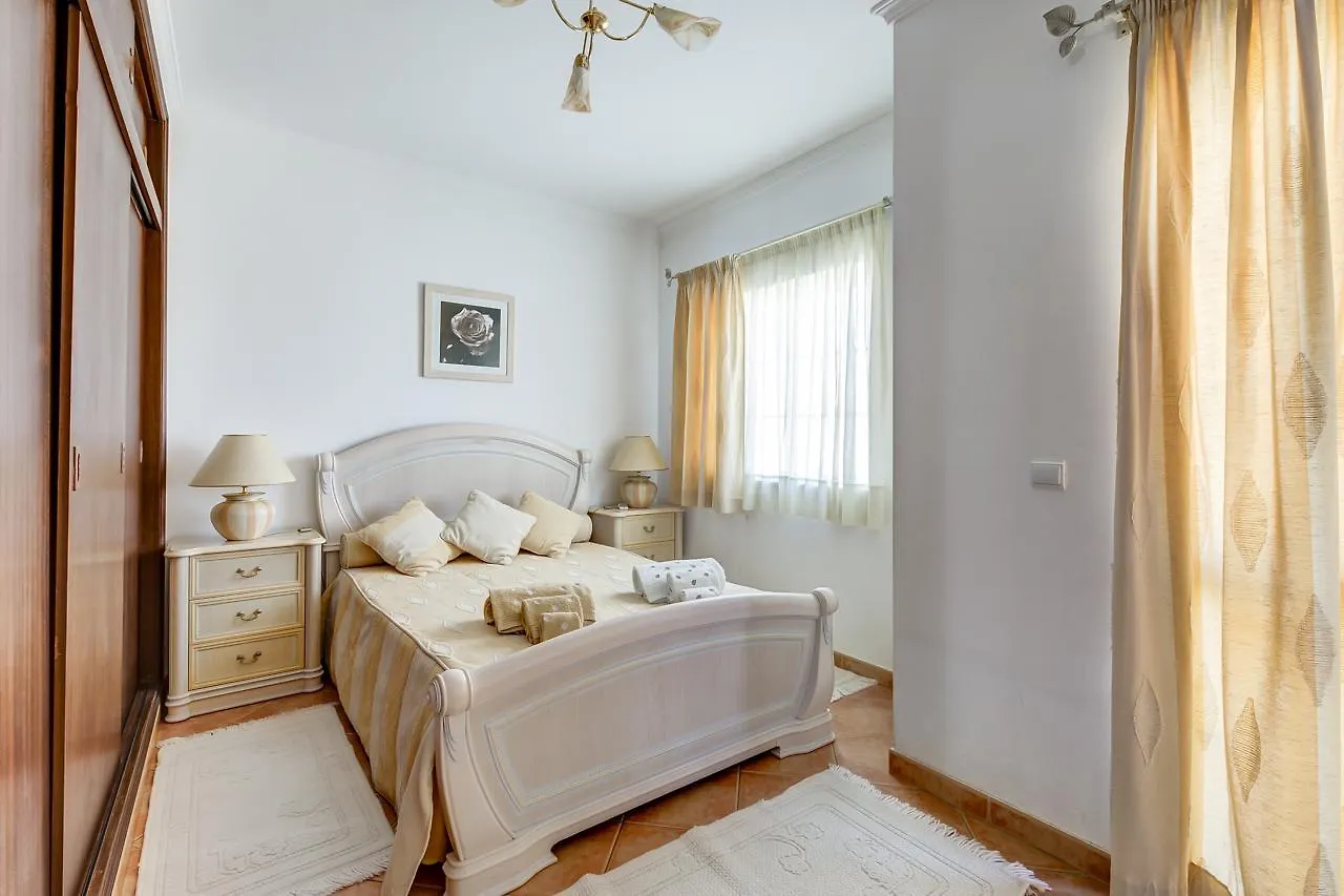 Bougainvilleas Villa - Private Pool And Parking, Nearby Beach Altura